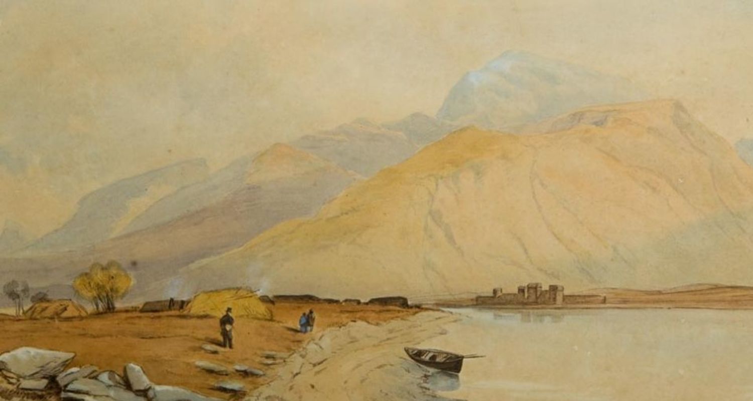 Old Inverlochy Castle