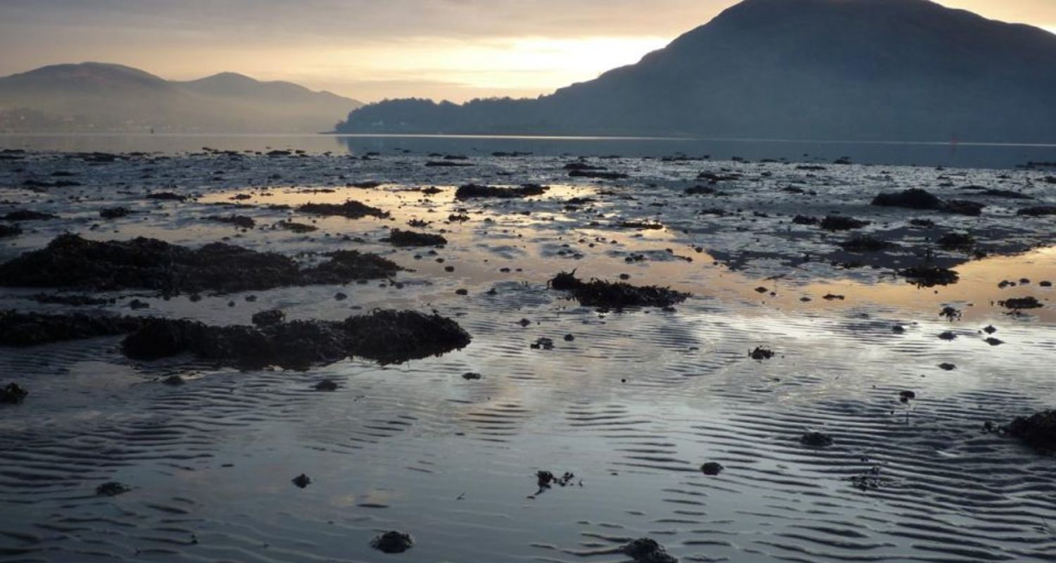 Low tide on Loch Linnhe