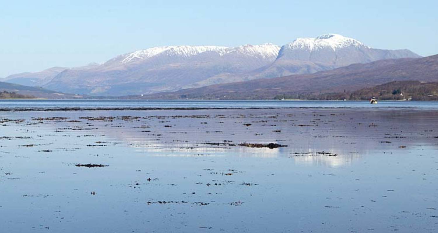 Ben Nevis from Loch Eil