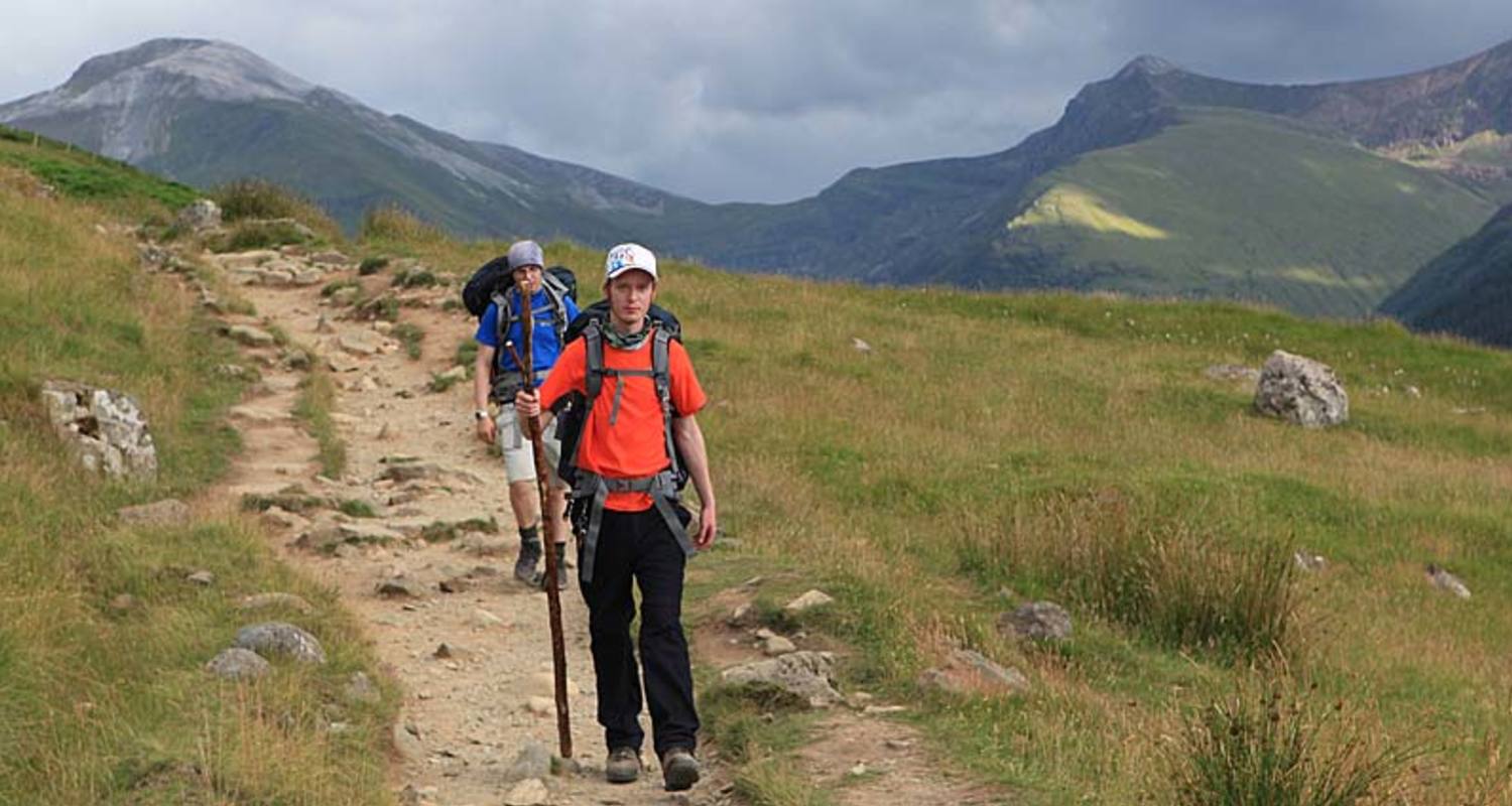 at the end of a great hike on Ben Nevis