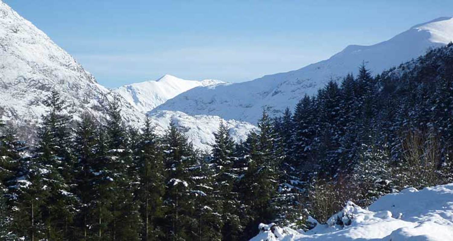 Winter in Glen Nevis