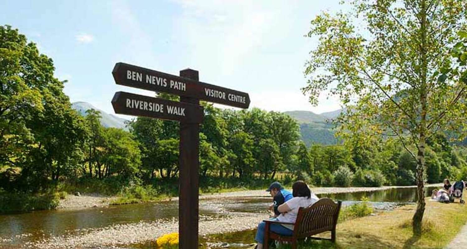 The way to Ben Nevis footpath