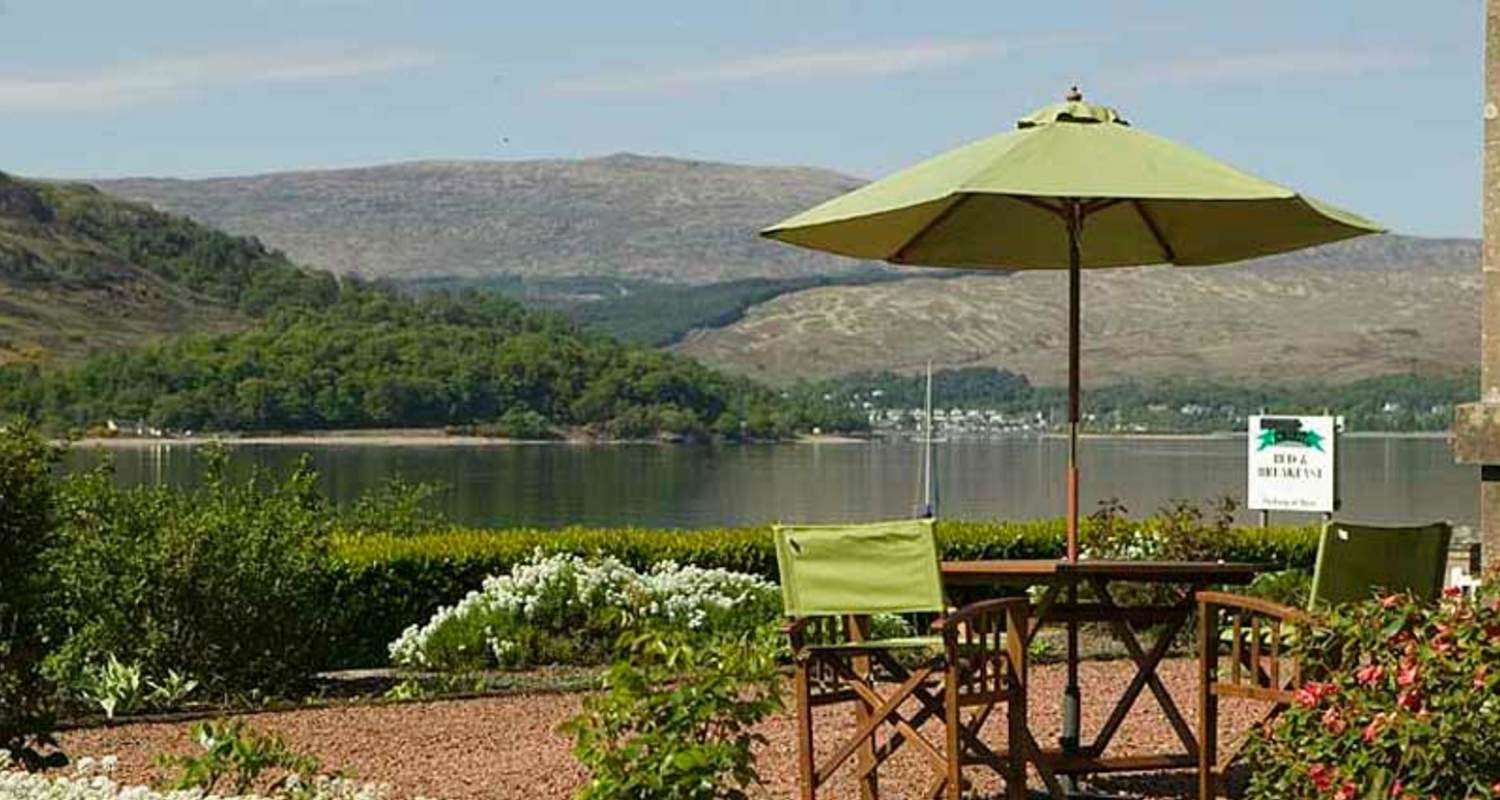 A lochside setting