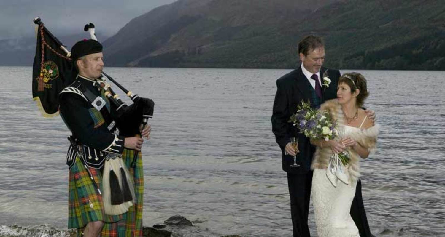 Romantic Highland Wedding