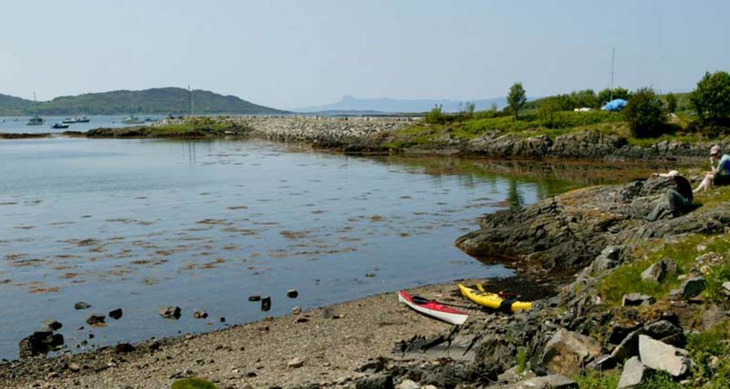 Kayaking Fort William