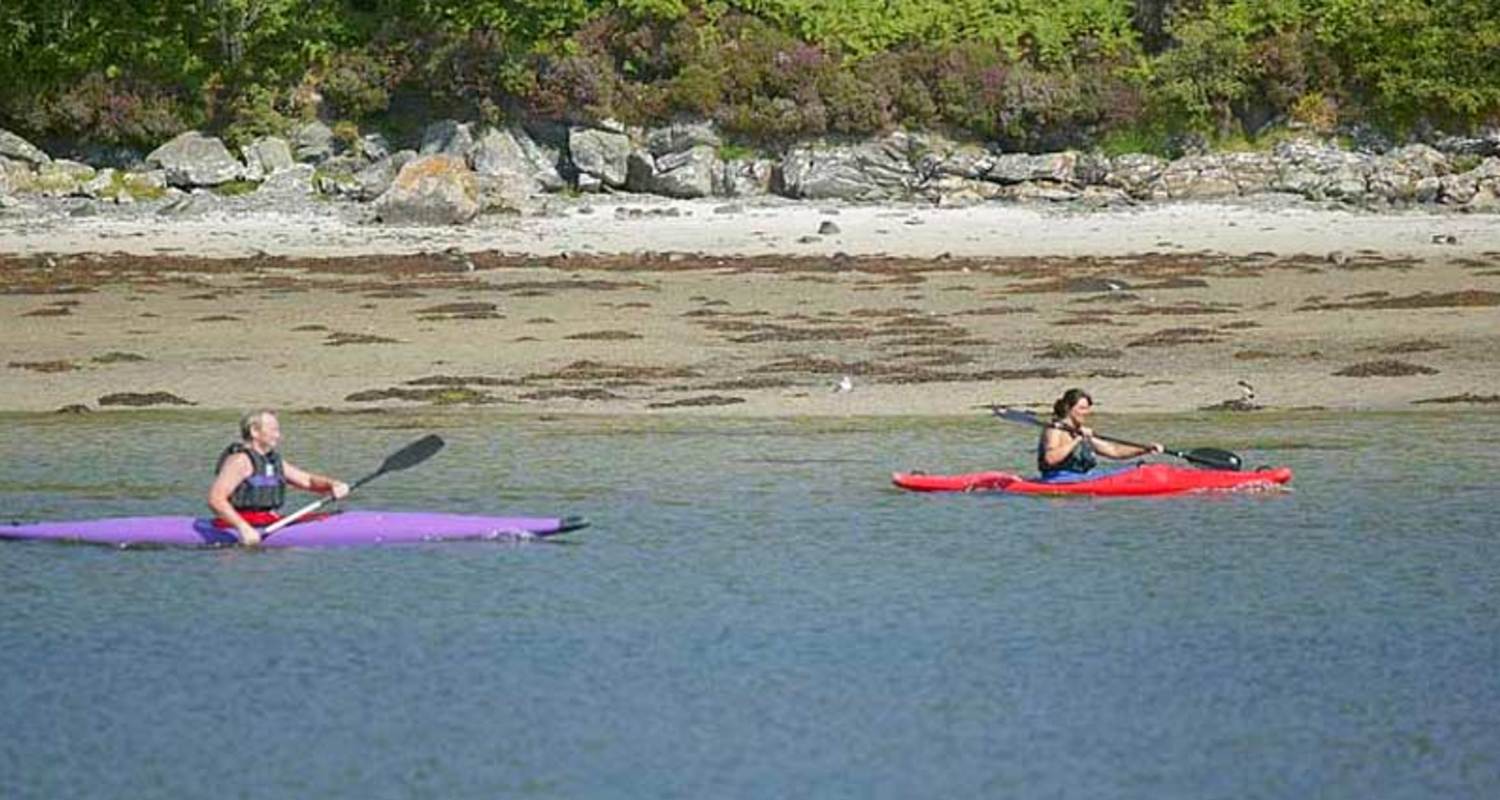 Sea kayaking Fort William