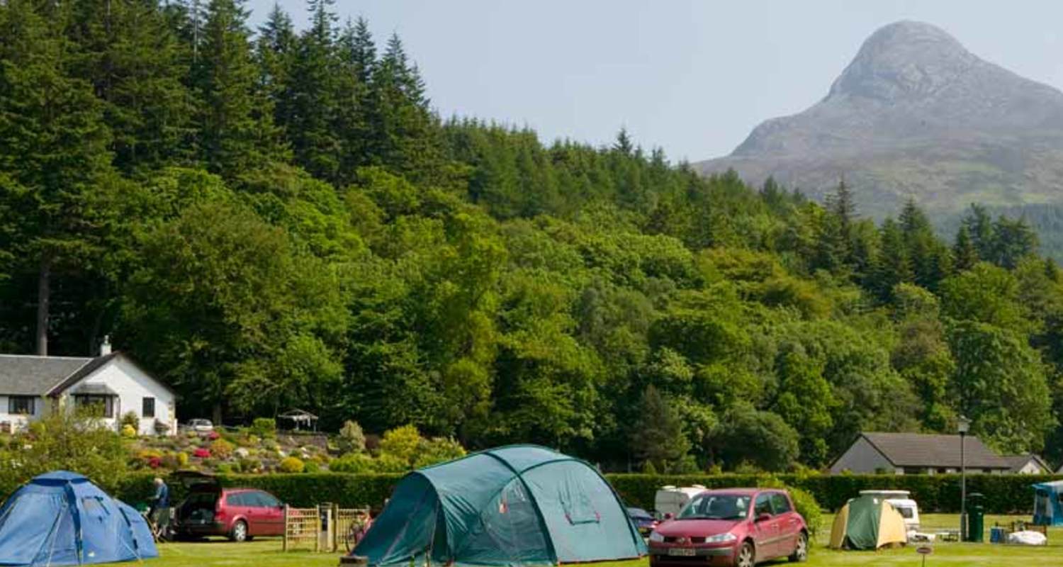 Touring pitches in Glencoe