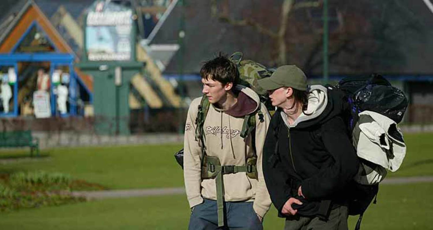 HIkers in Fort William