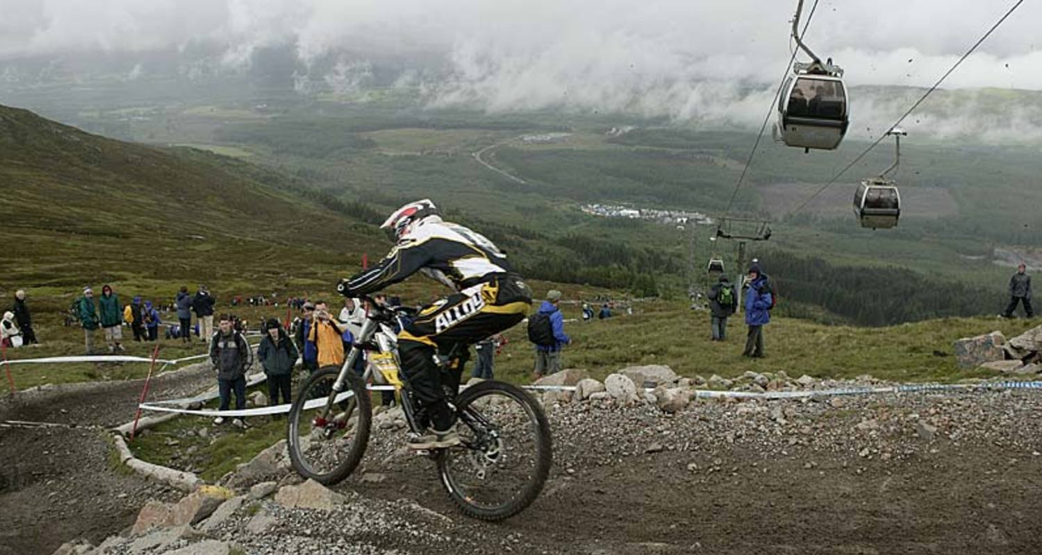 Nevis Range Fort William S Outdoor Mountain Bike Snowsports