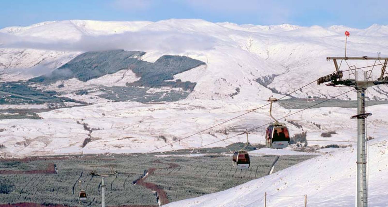 Nevis Range Gondola view