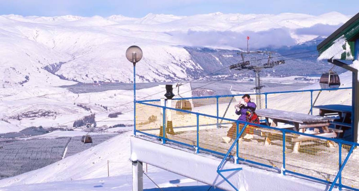 Nevis Range mountain viewpoint