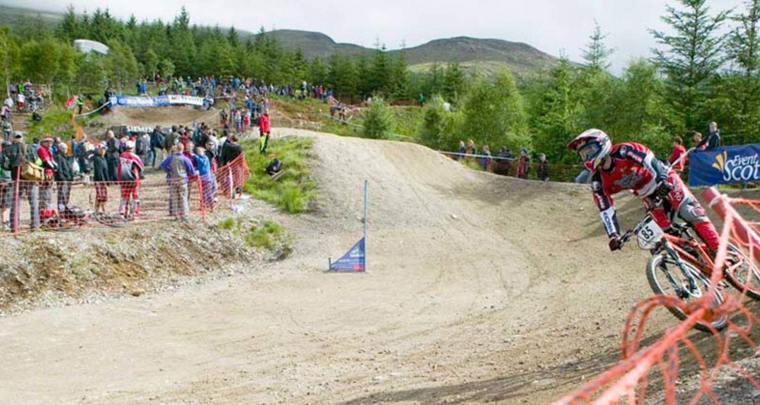 The 4X track at Fort William