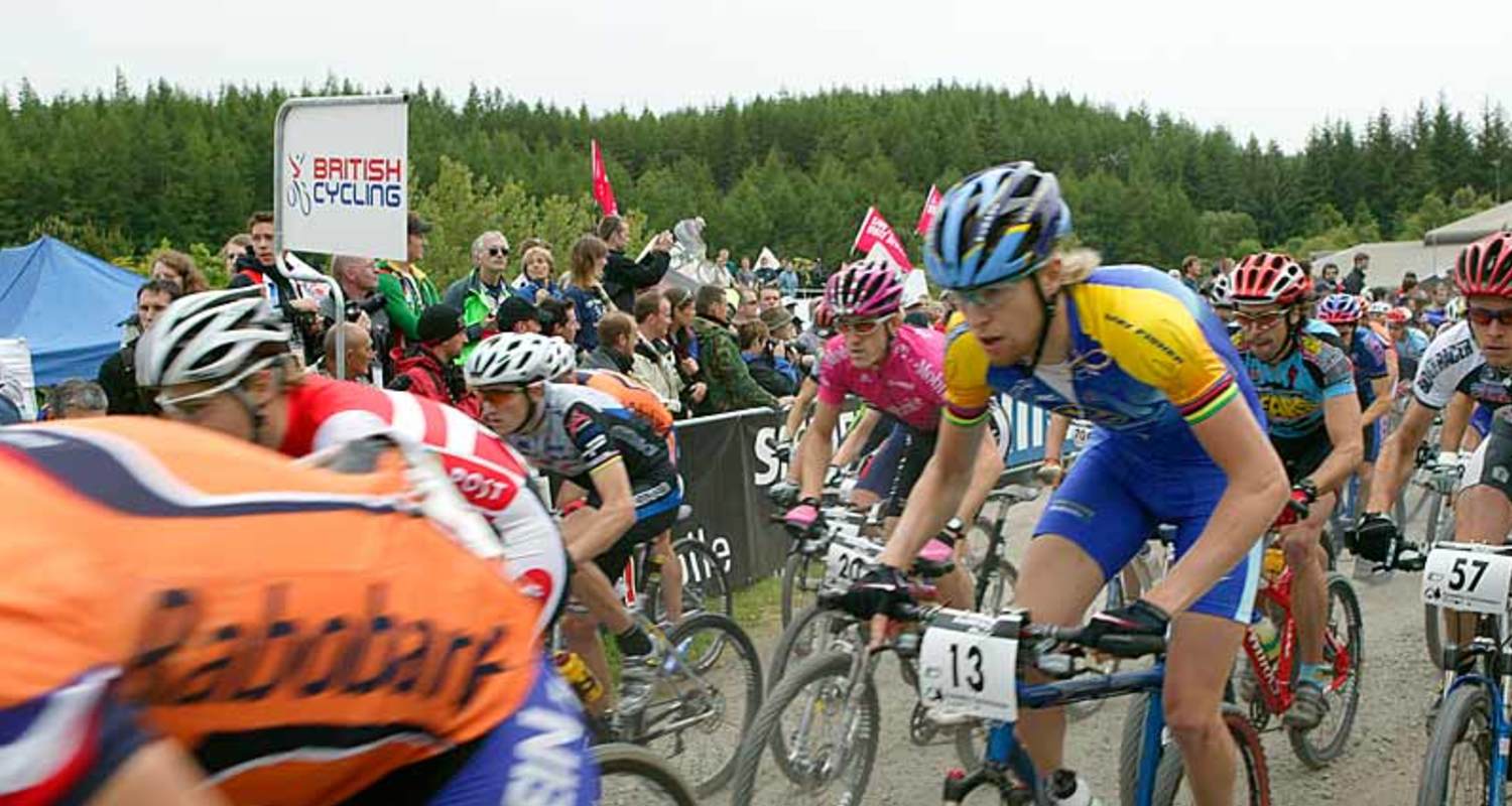 UCI championships Fort William