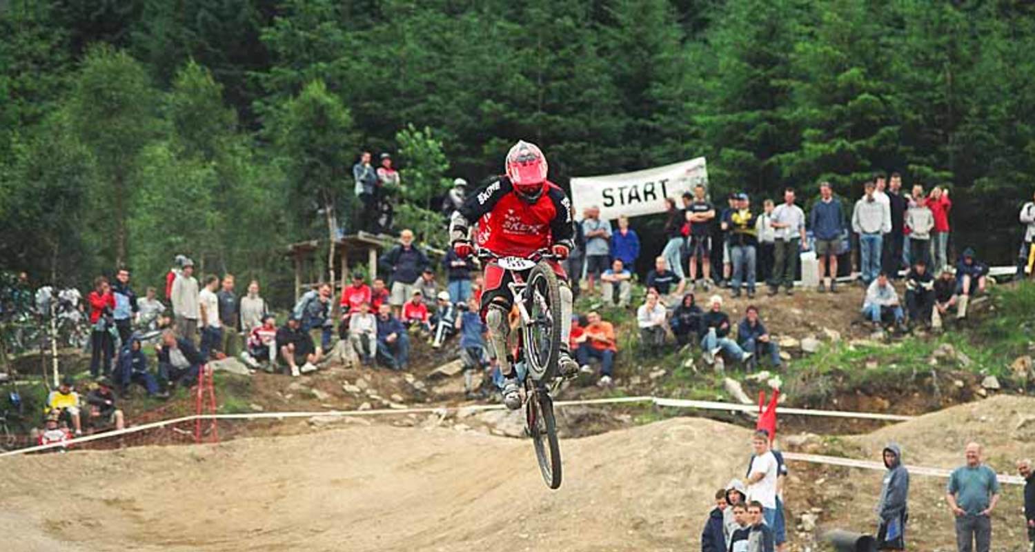 4X at Nevis Range