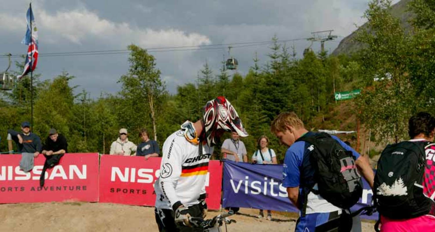 UCI mountain gondola