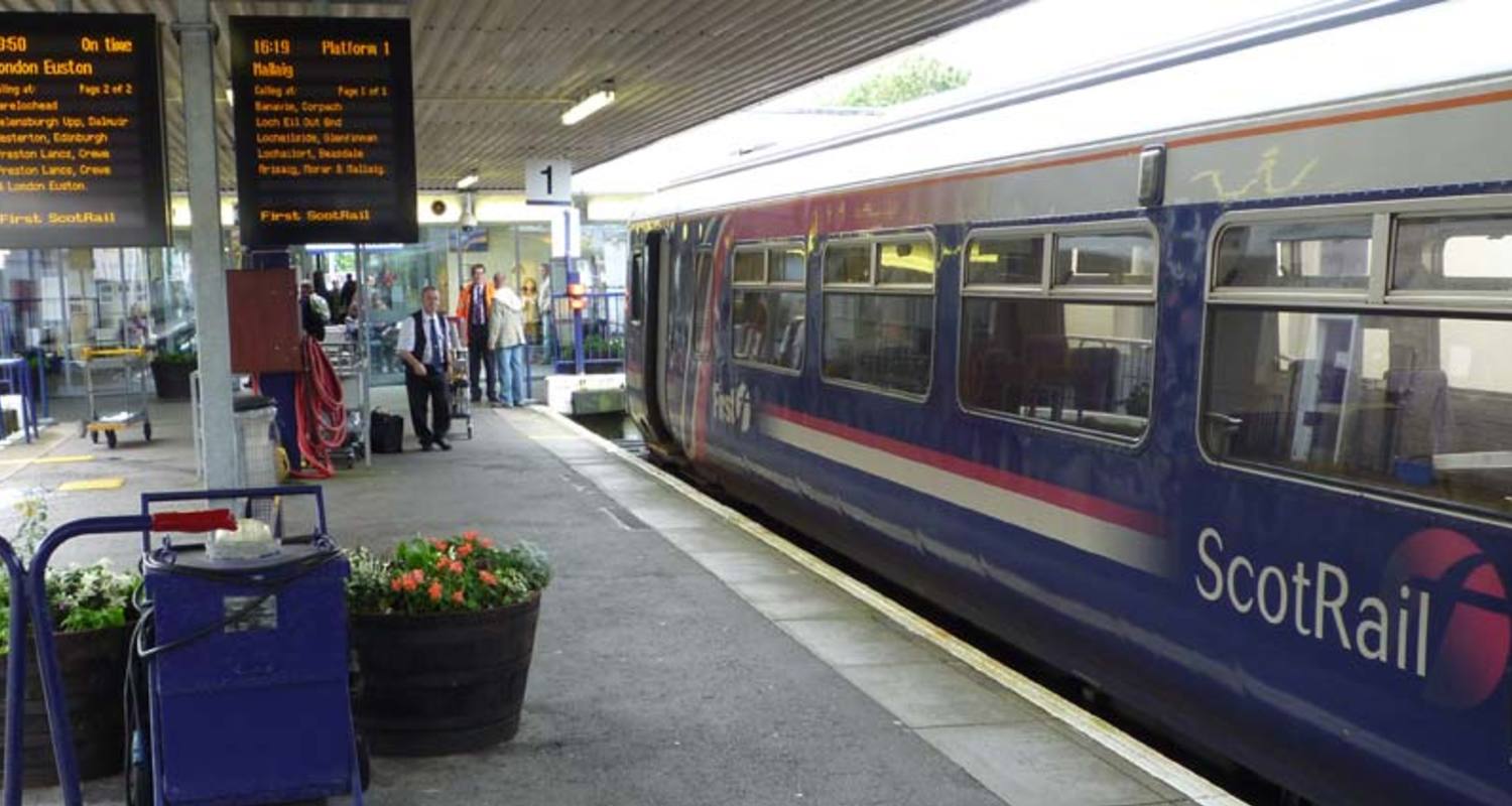 Fort William Train Station