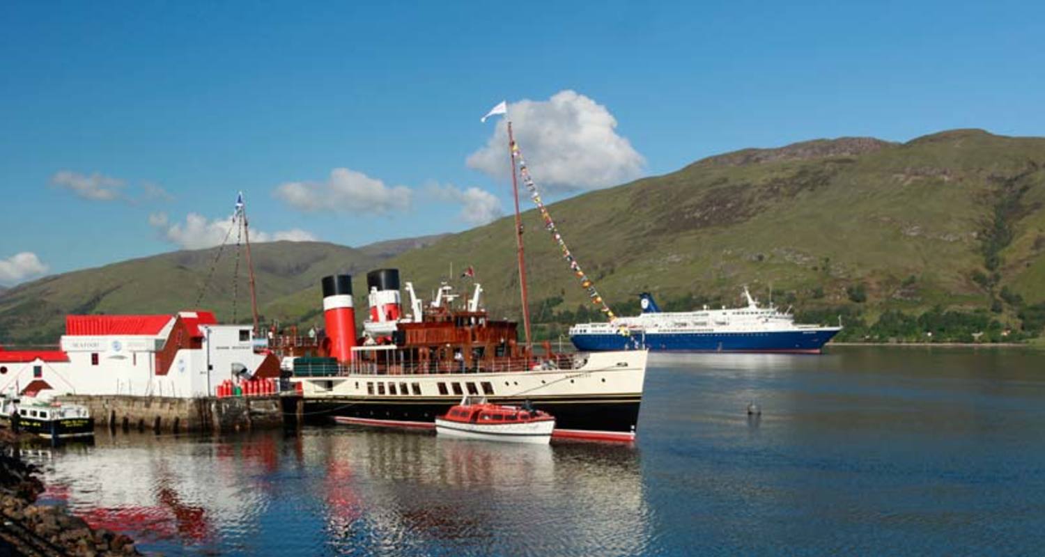 Paddle Steamer Waverley