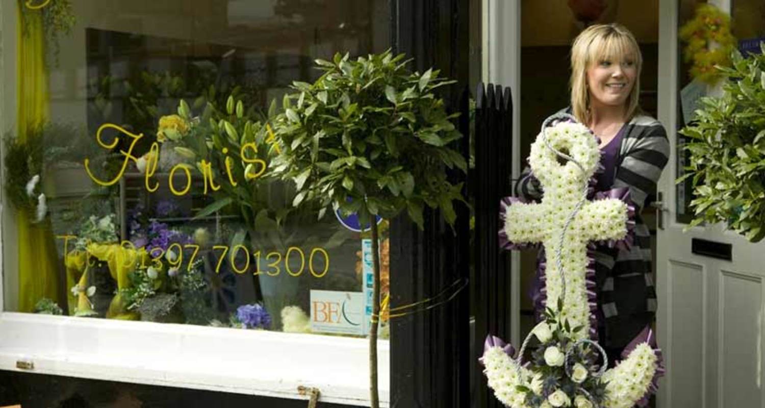 Fort William florist shop