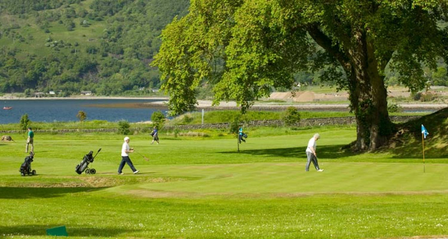 Golfing near Glencoe