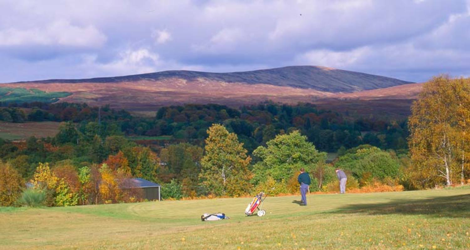 Golfing at Spean Bridge
