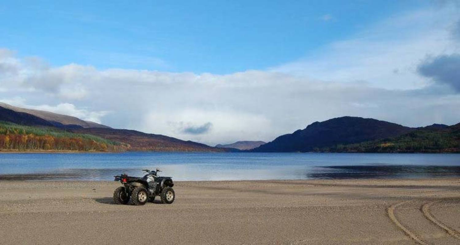 Loch Laggan beach