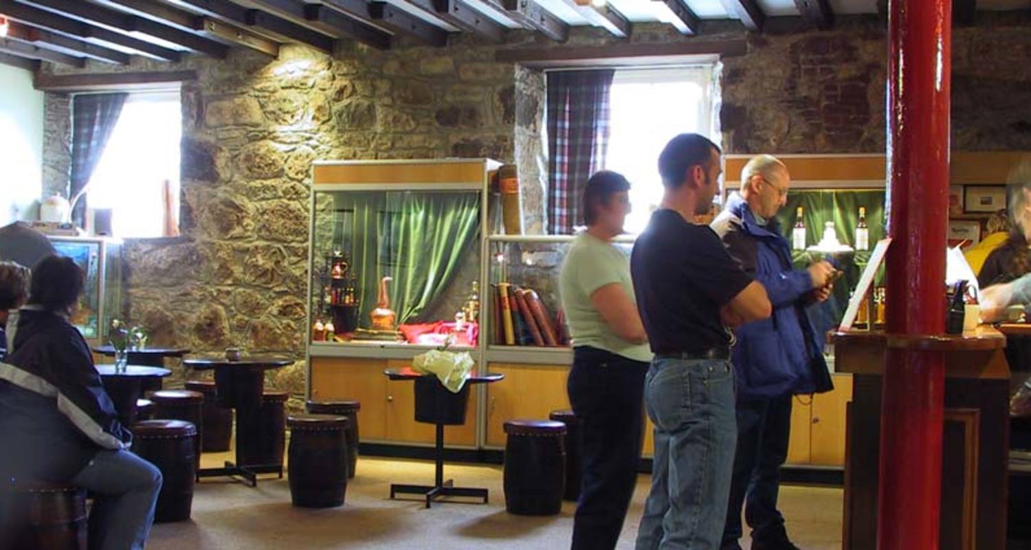 Whisky tasting session