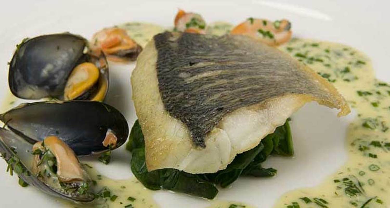 Fresh Scottish seafood