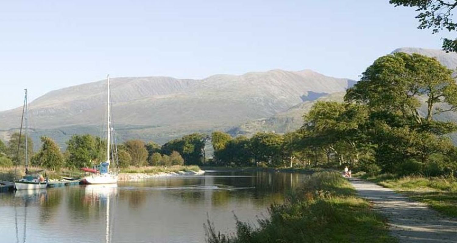 Aonach Mor from the Canal