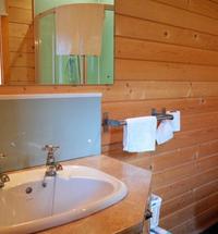 Beautiful self catering log cabin sleeps a maximum of 4, includes a double and twin room. Situated at the foot of Ben nevis and at the end of the w...