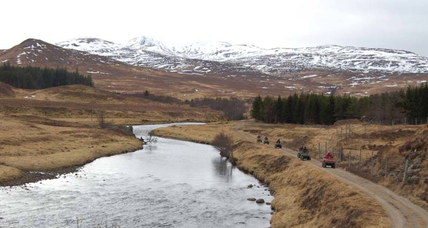 Exploring Ardverikie