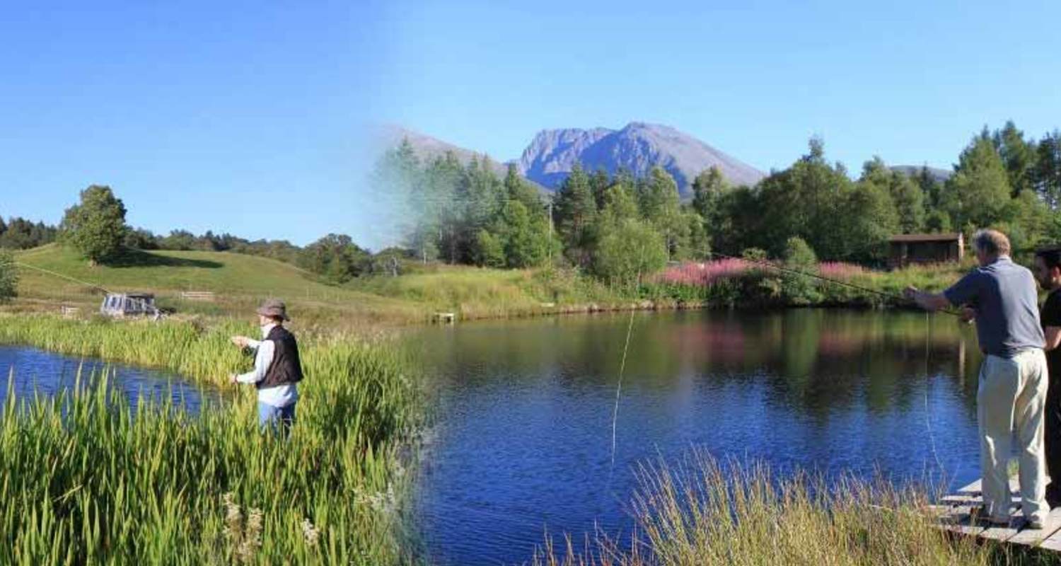 Fly fishing Fort William