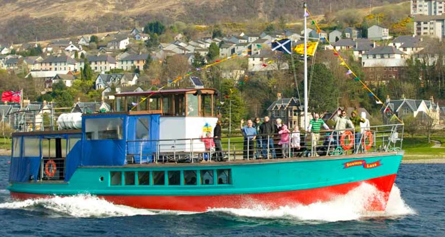 Souter's Lass on Loch Linnhe