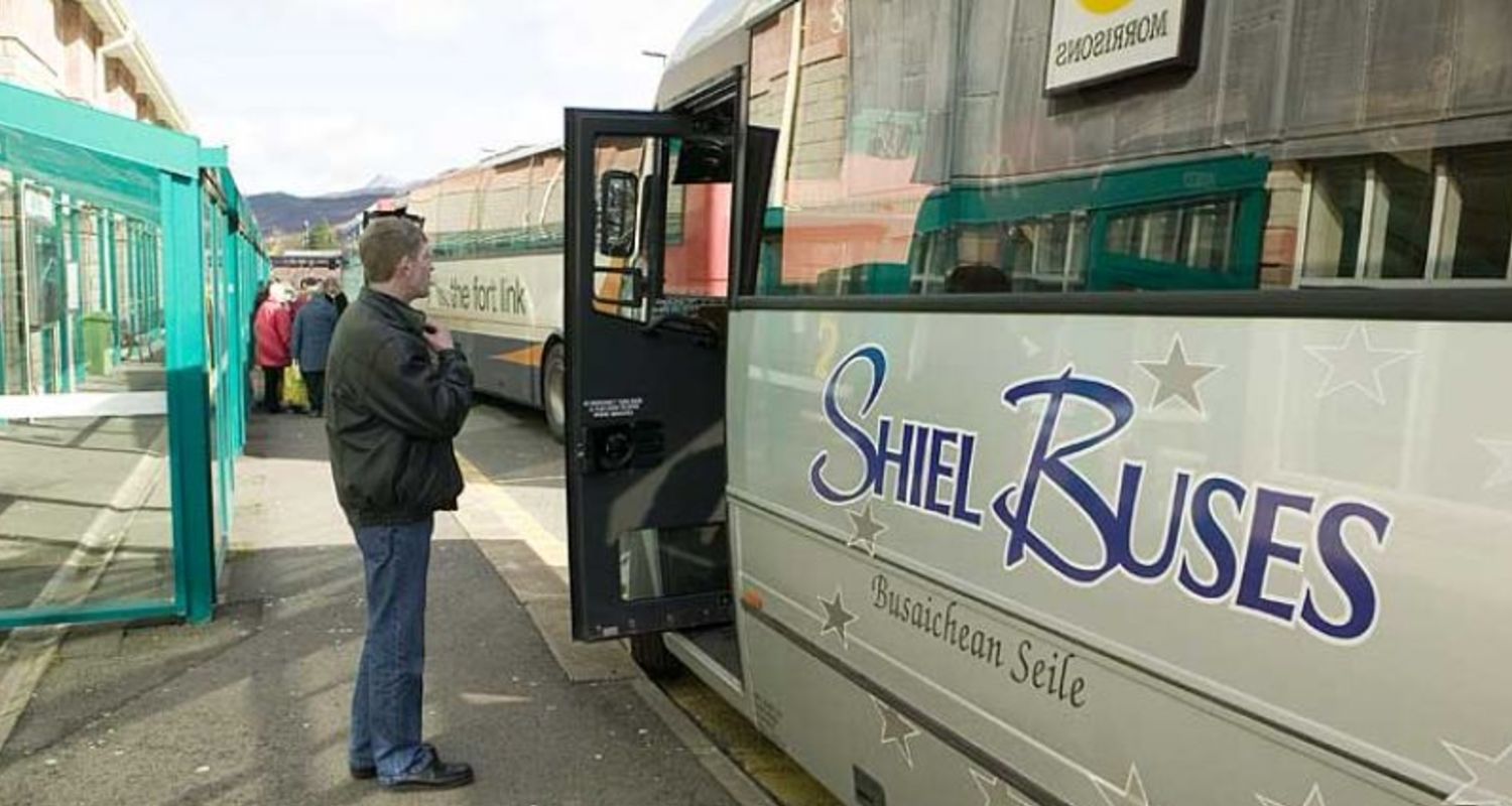 Bus And Coach Operators Along The Road To The Isles