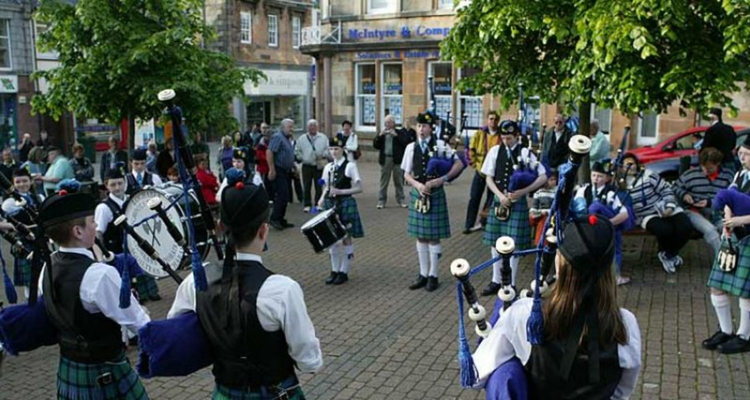 Pipe Band performances