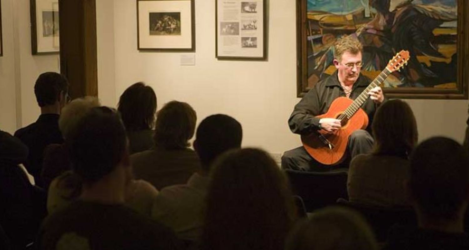 Guitar recitals in Fort William