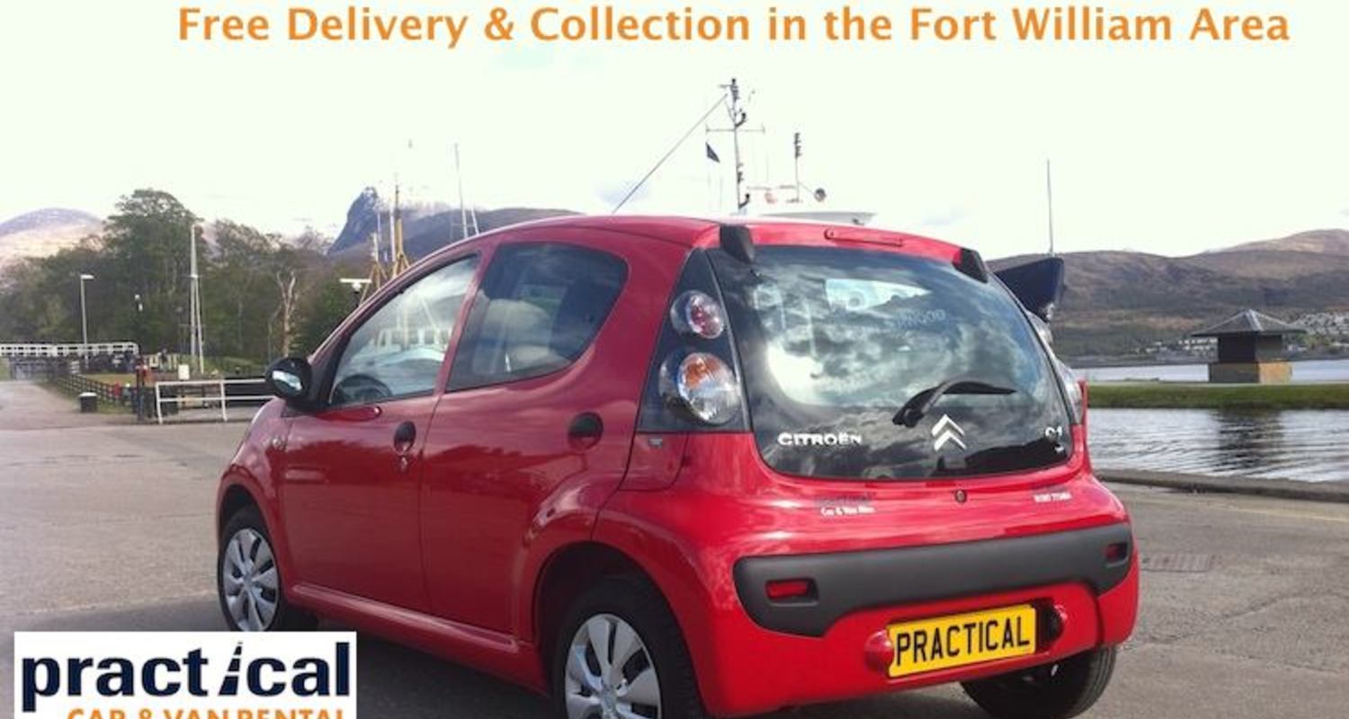 Fort William Car Rental