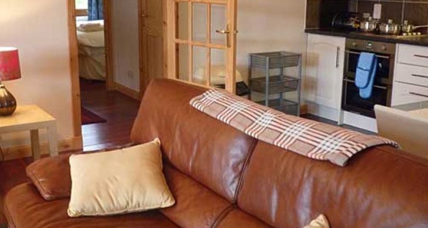 Spacious and rural location