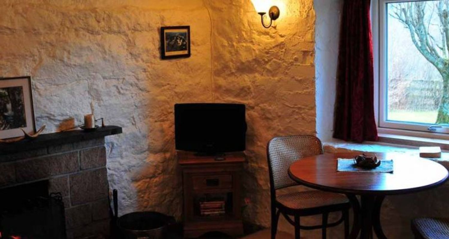Traditional stone built cottages