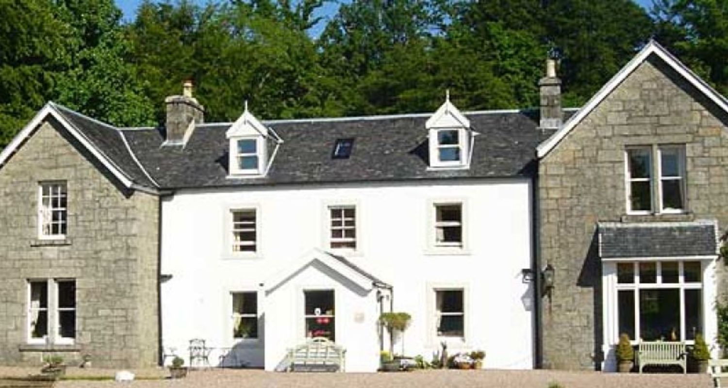 Typical small Highland hotel
