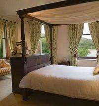The Glenfinnan House Hotel's restaurant and lounge bar have fantastic views looking over Loch Shiel and towards the Glenfinnan Monument and Ben Nev...