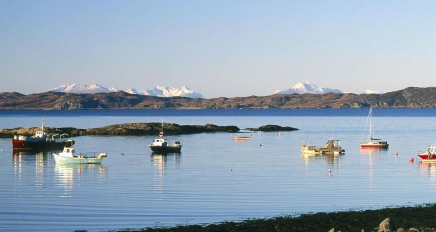 Glenuig Bay
