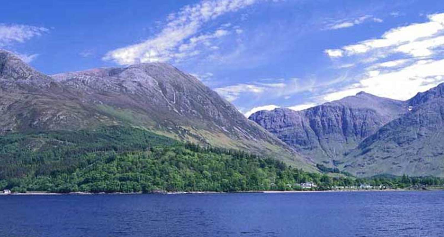 Loch leven and the Glencoe hills