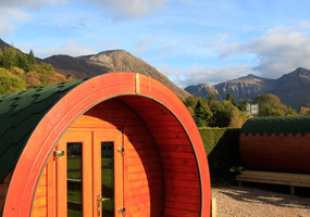 Come to Glencoe and stay in one of our two micro lodge Hobbit Houses which are available for nightly hire, with a 2 night minimum at the weekend. T...