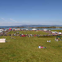 <span>The Arisaig Highland Games open at 12 noon and will feature a Clan Donald Gathering hosted by the home clan, Cl...