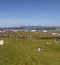 <span>The Arisaig Highland Games open at 12 noon and will feature a Clan Donald Gathering hosted by the home clan, Cl...