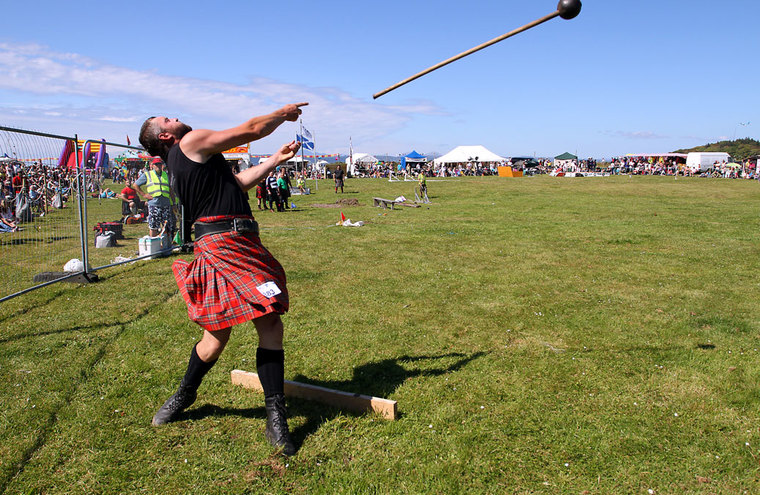 Arisaig Highland Games