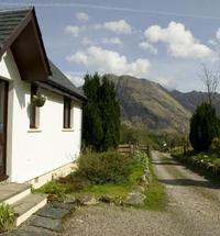 Enjoy a lovely 4 star cottage with just the most amazing views. Our Glencoe self catering holiday cottages are wonderfully situated a mile up a sec...