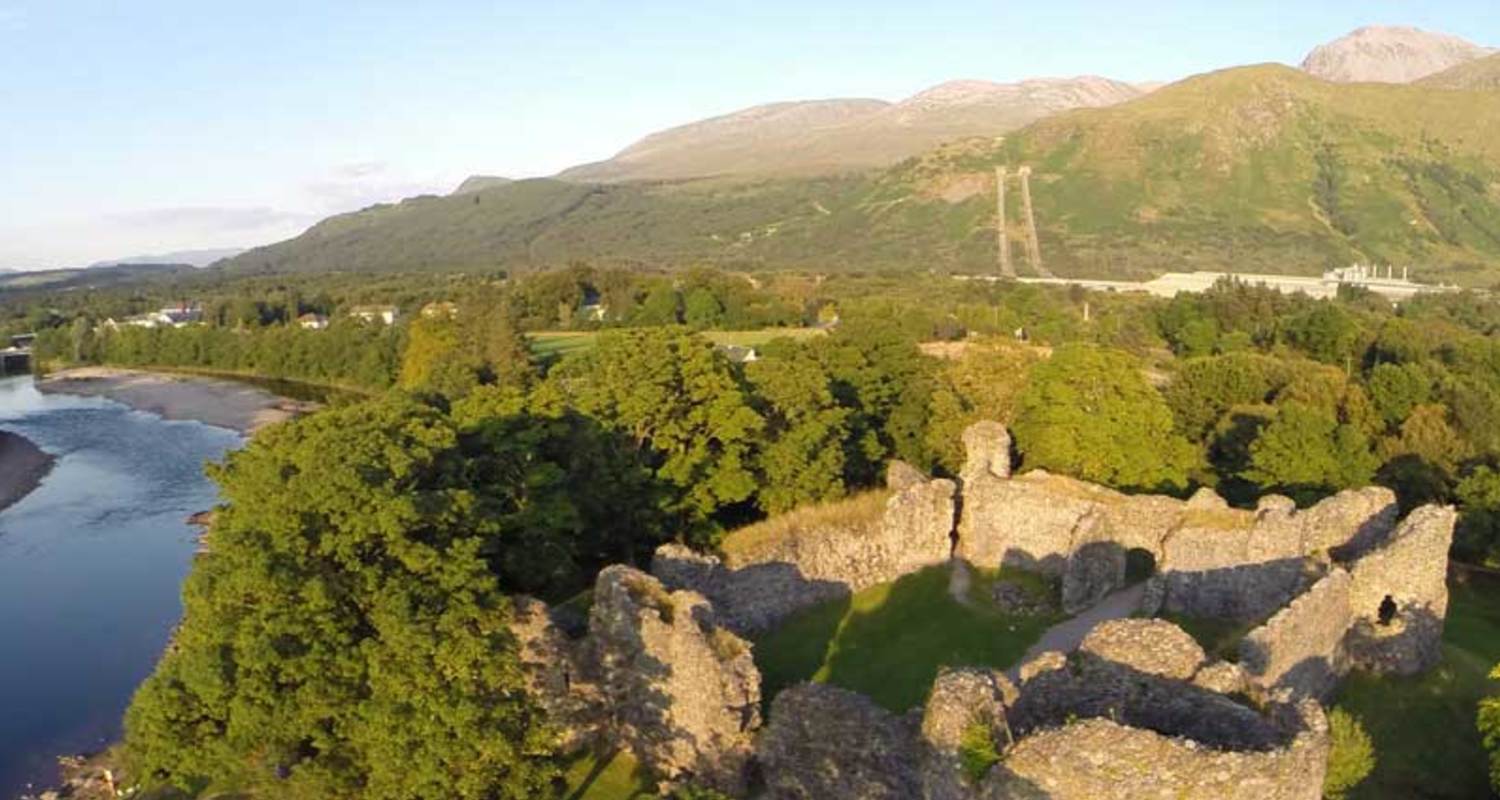 Old Inverlochy Castle Ruin