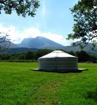 Great Glen Yurts is an eco yurt camp in a woodland riverside setting at the foot of Ben Nevis. Our hand painted authentic Mongolian yurts are set o...