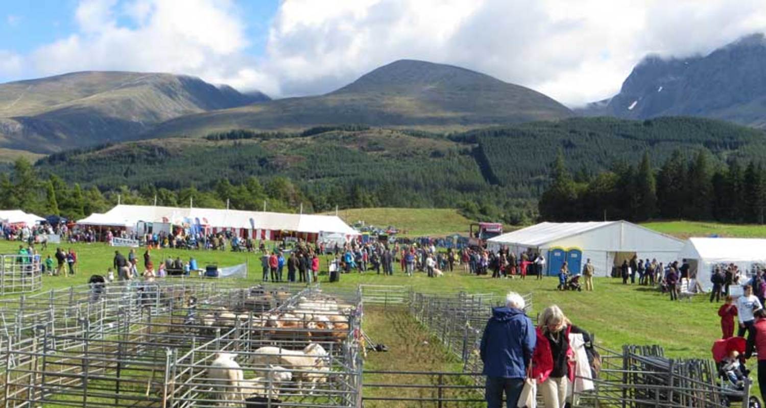 Highland agriculture on show